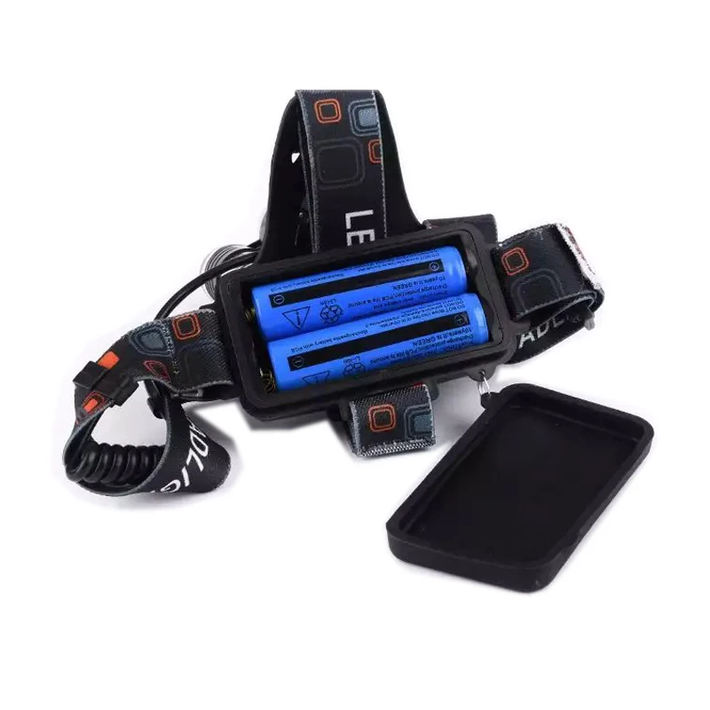 

Headlight zoomable Headlamp Head Lamp Flashlight Rechargeable Torch Camping Hiking Night Fishing riding Light T6+2XPE-beads