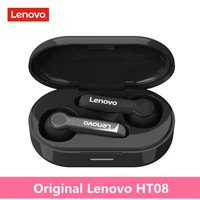 lenovo ht08 blutooth earphones true wireless headset hifi sounds sport headset stereo for ios android phone earbuds headphones