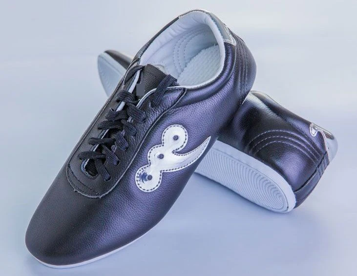 Кроссовки из воловьей кожи для боевых искусств 6 цветов