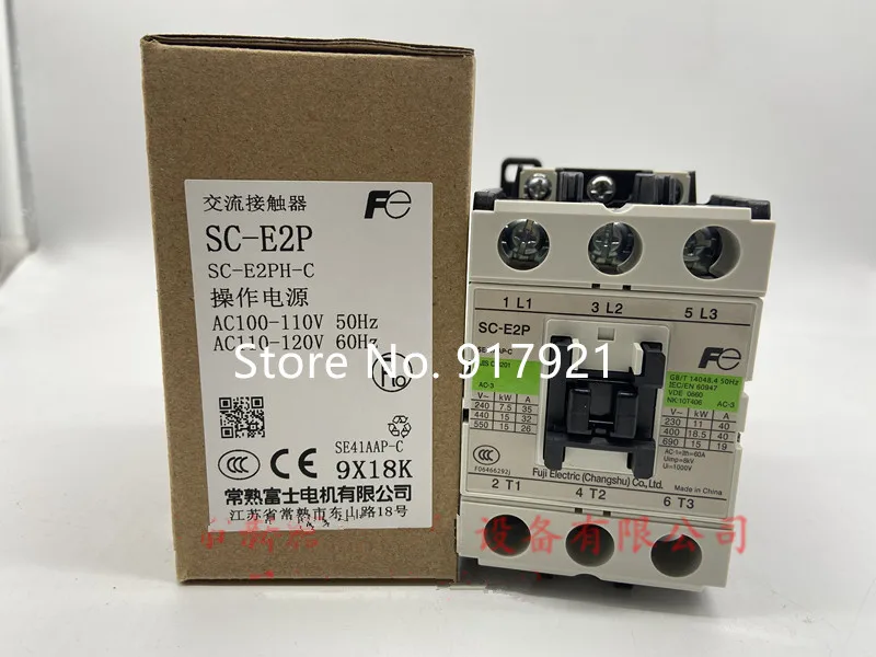 

[ZOB]Original authentic Fuji AC contactor SC-E2P AC36V AC110V AC220V AC380V-5PCS/LOT