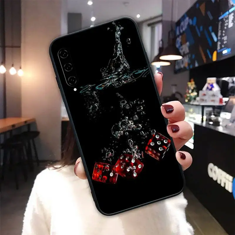 Черные мягкие чехлы Yinuoda для телефона с игральными играми Xiaomi mi A1 A2 6 8 9 t pro 10 lite note