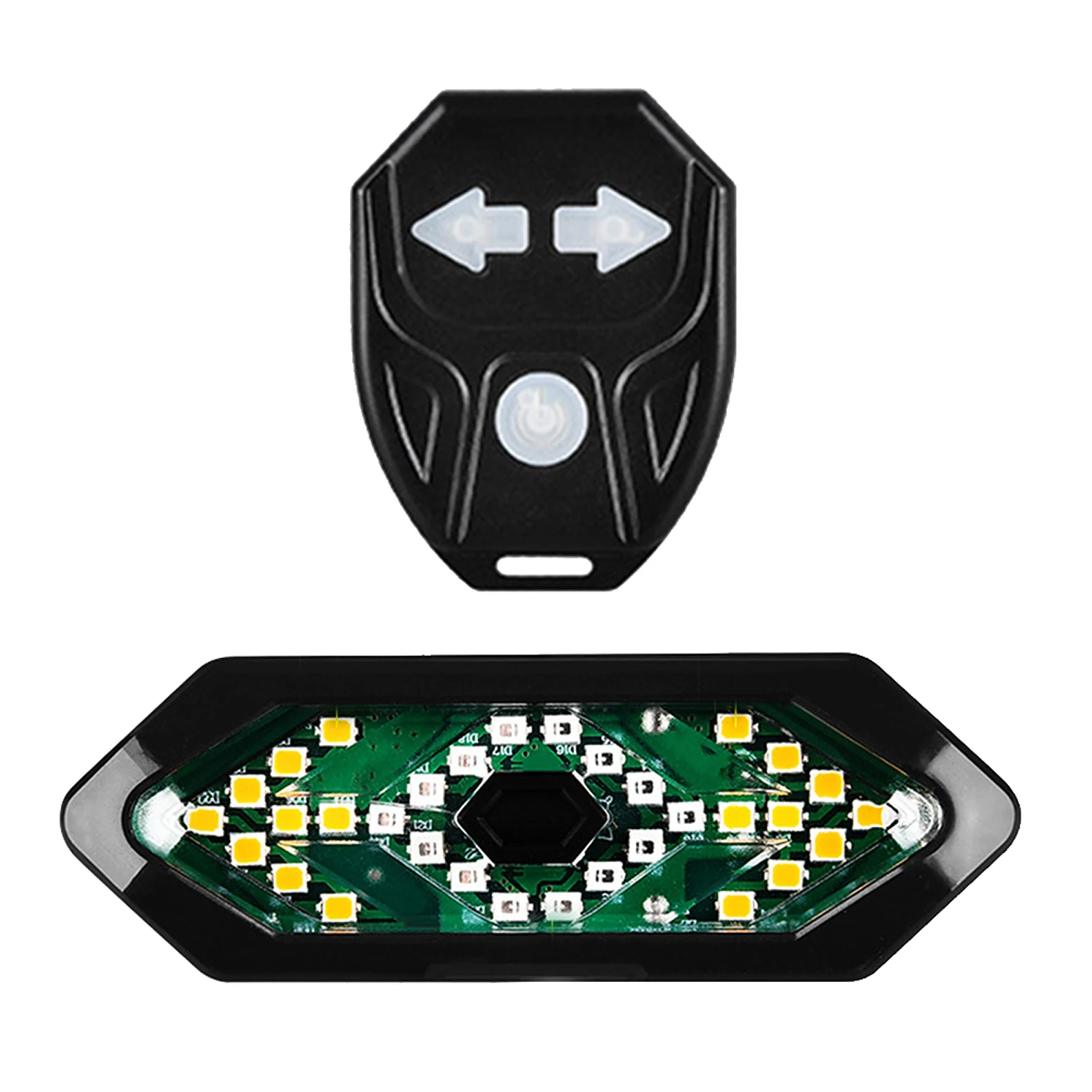 

Outdoor Bicycle Rear Light Remote Control For Cycling Turning USB Rechargeable Sports Signal Led Super Bright Warning Waterproof