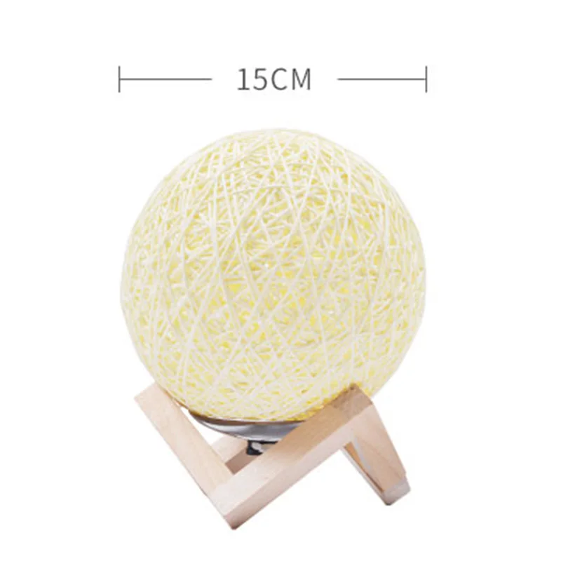 Moon светильник светодиодный Ночной спальня украшения Луна Звезда проектор