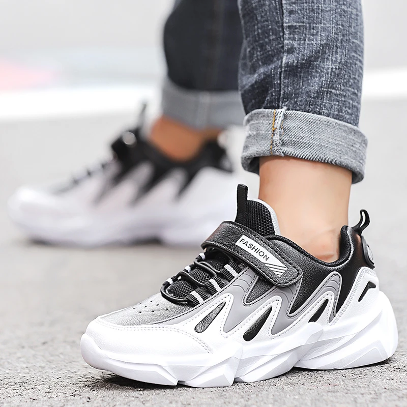 Высококачественные мягкие Нескользящие Детские кроссовки Баскетбольная обувь