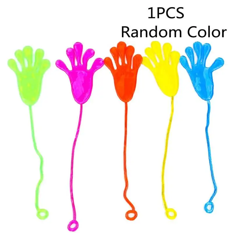 

80 nostalgic sticky wall-climbing palm 16CM can be soft toys material plastic stretched hot to to spread 90cm A9O2