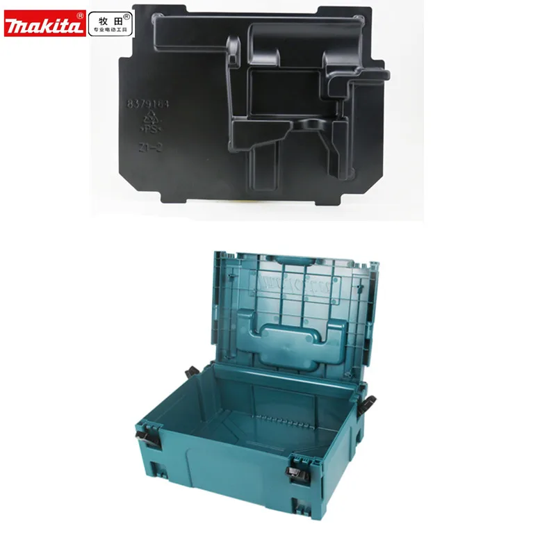 Внутренний лоток Makita MAKPAC Тип 2 837916B4 8379164 для DHP451DHP454 DHP456 DHP458 DHP470 DHP481 DHP484|Аксессуары