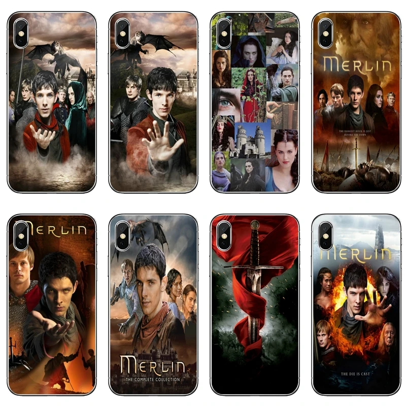 Силиконовый чехол для телефона Merlin iPhone 12 11 Pro Max Mini XS XR X 8 7 Plus 6 6S 5 5S SE 2020 | Мобильные