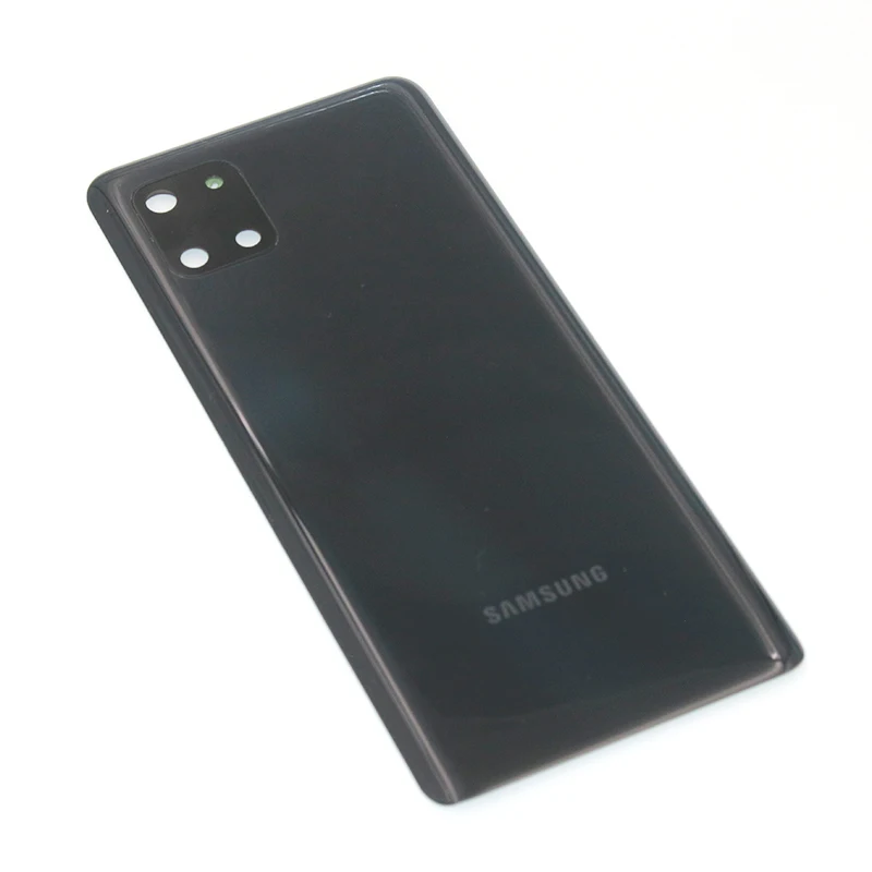 Стеклянная задняя крышка батарейного отсека для Samsung Galaxy Note 10 lite запасные части