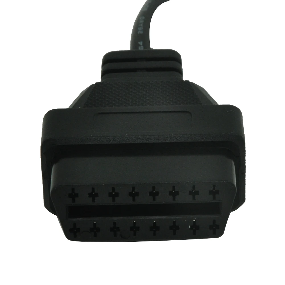 Новый адаптер OBD II для BMW 20 pin к OBD2 16 PIN гнездовой разъем e36 e39 X5 Z3 Автомобильные