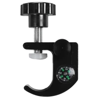 new corrosion resistant gps pole clamp with open data collector cradle