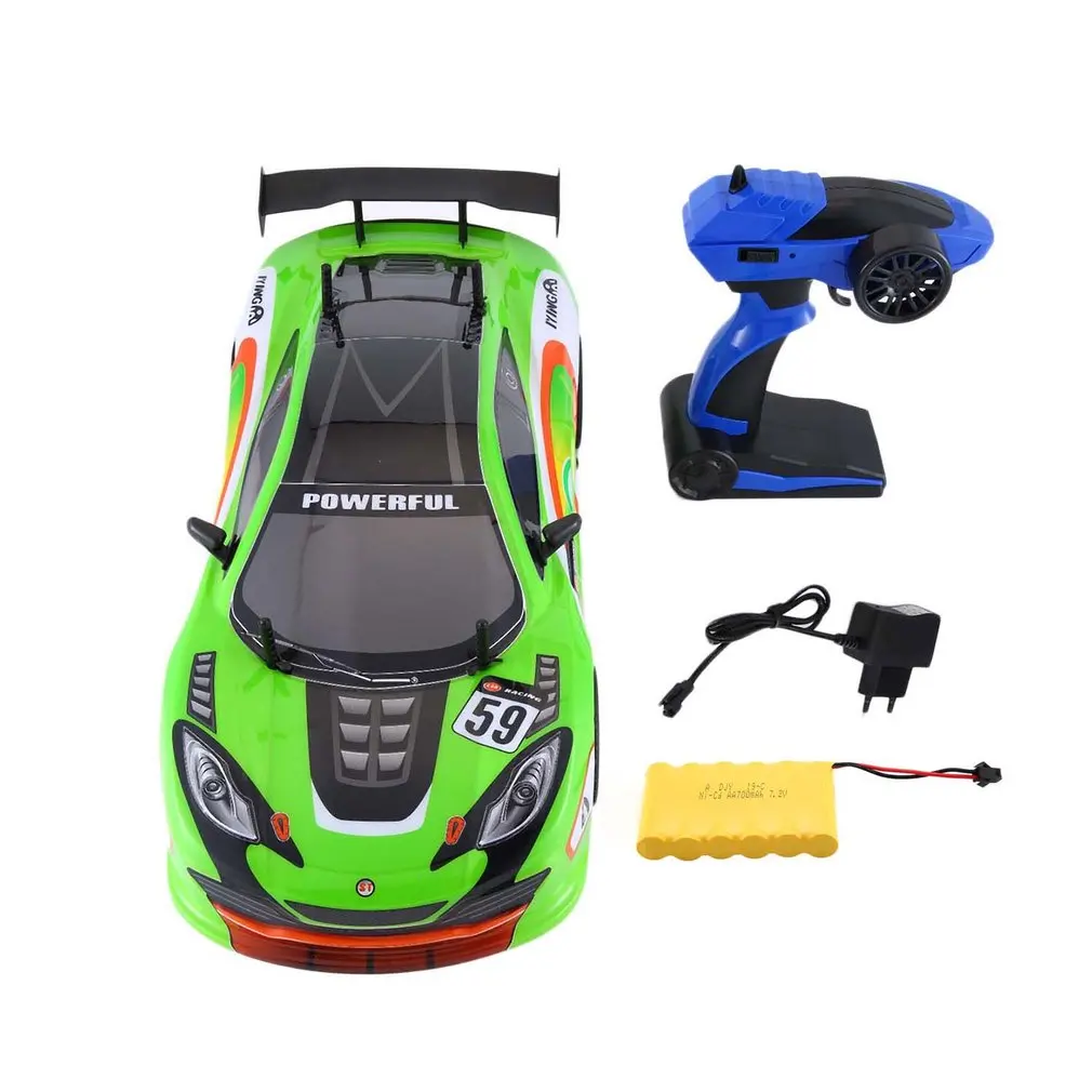 

Mini RC Car 1/10 700mAh 2.4G Racing Car 1:10 RC Model Car 25KM/h Flat Sports Drift Vehicle Toys EU Plug For Children Gifts