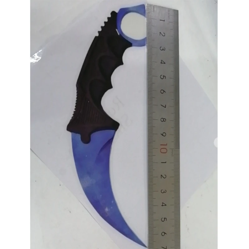 

P82B Colored Skin Claw Knife Fine Car Stickers Personality Creative Sunscreen Waterproof Stickers for Cars PVC Decal Camper