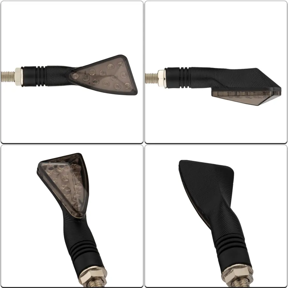 2 шт. Универсальный 12V мигающий поворотники мотоцикл светодиодный светильник s