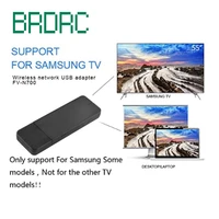 brdrc wlan lan usb adapter for smart tv samsung wis12abgnx wis09abgn 5g 300mbps wifi adapter for laptop pc wifi audio receiver