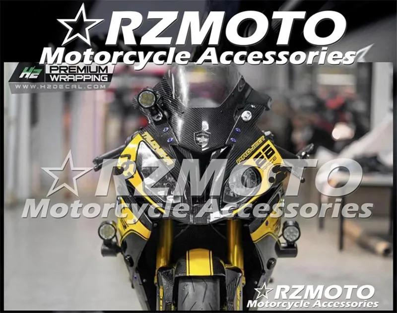 Новый Abs мотоцикл обтекатель подходит для BMW S1000RR 2015 2016 кузова литья под давлением