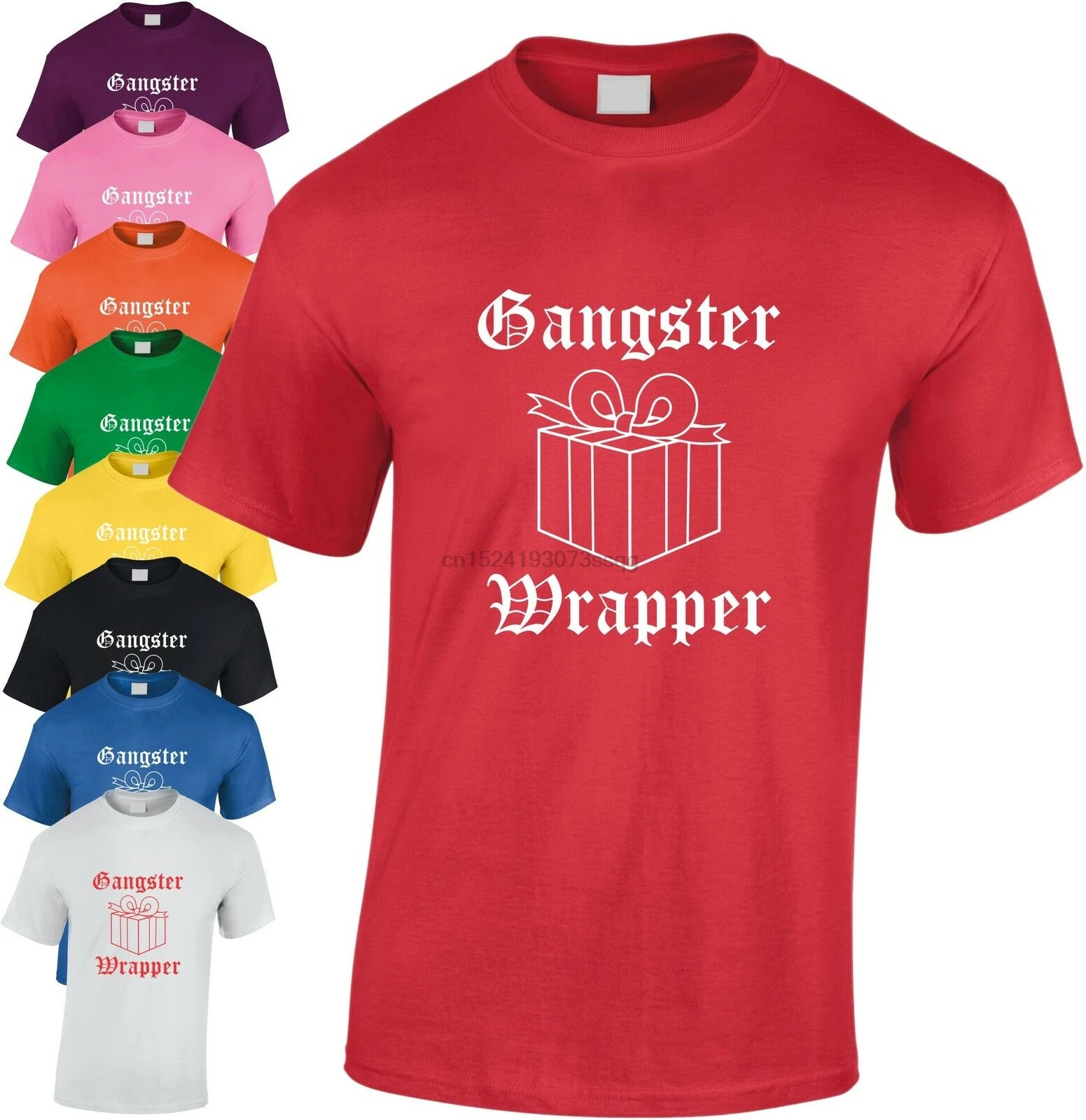 Детская футболка с бандитами крутая детская Рождественская в стиле хип-хоп |