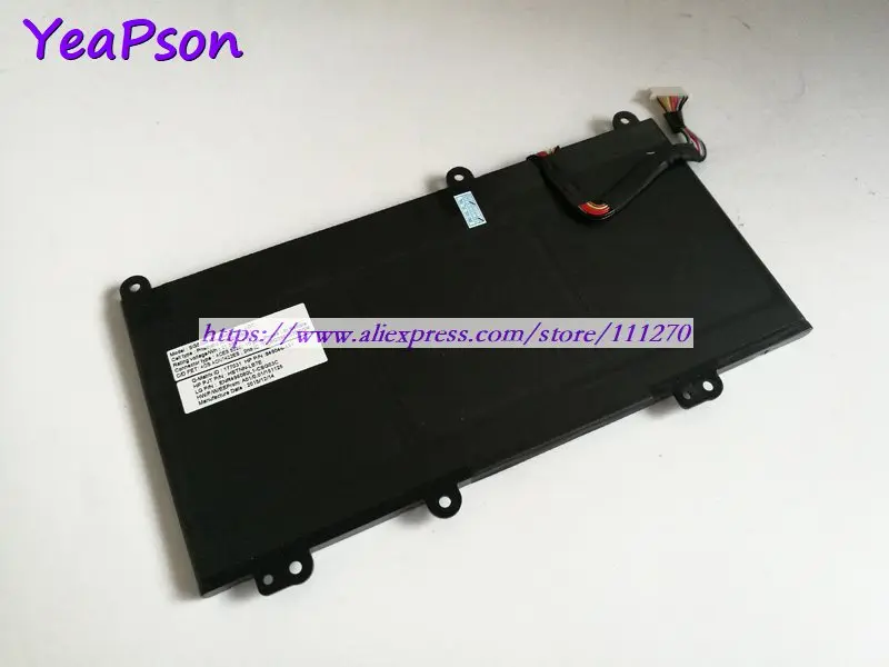 Yeapson 11 55 V 3450mAh подлинный SG03XL HSTNN LB7E Аккумулятор для ноутбука hp Envy Seires 17 u018ca 17t u100 M7