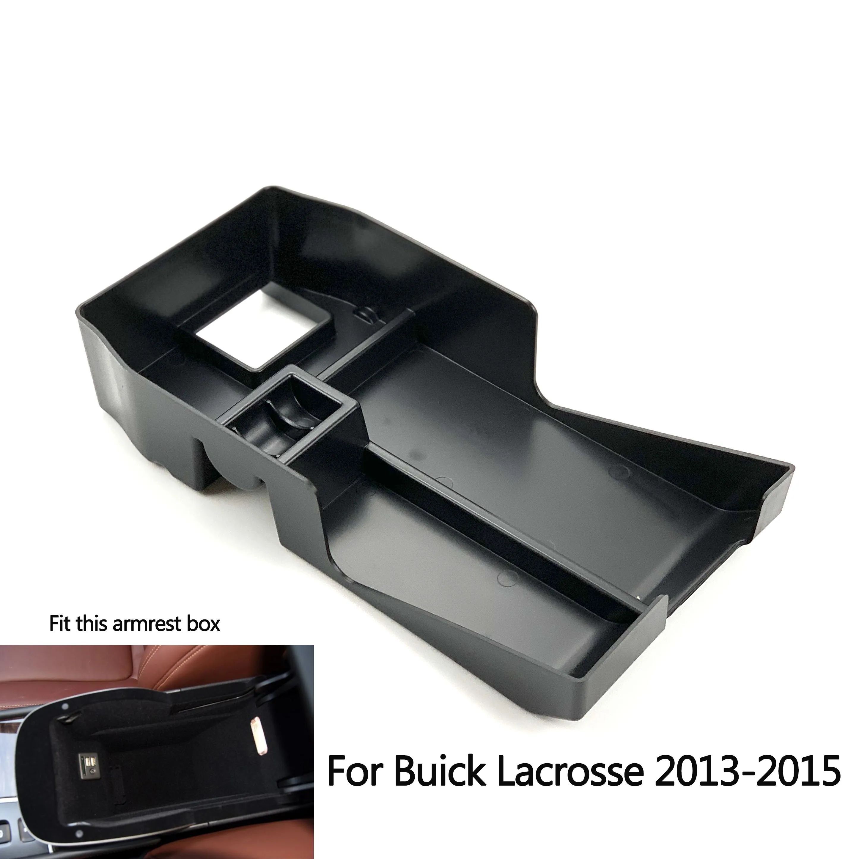 

Automobile Armrest Storage Box For Buick Lacrosse 2013-2019 Center Console Container Storage Organizer Accessories