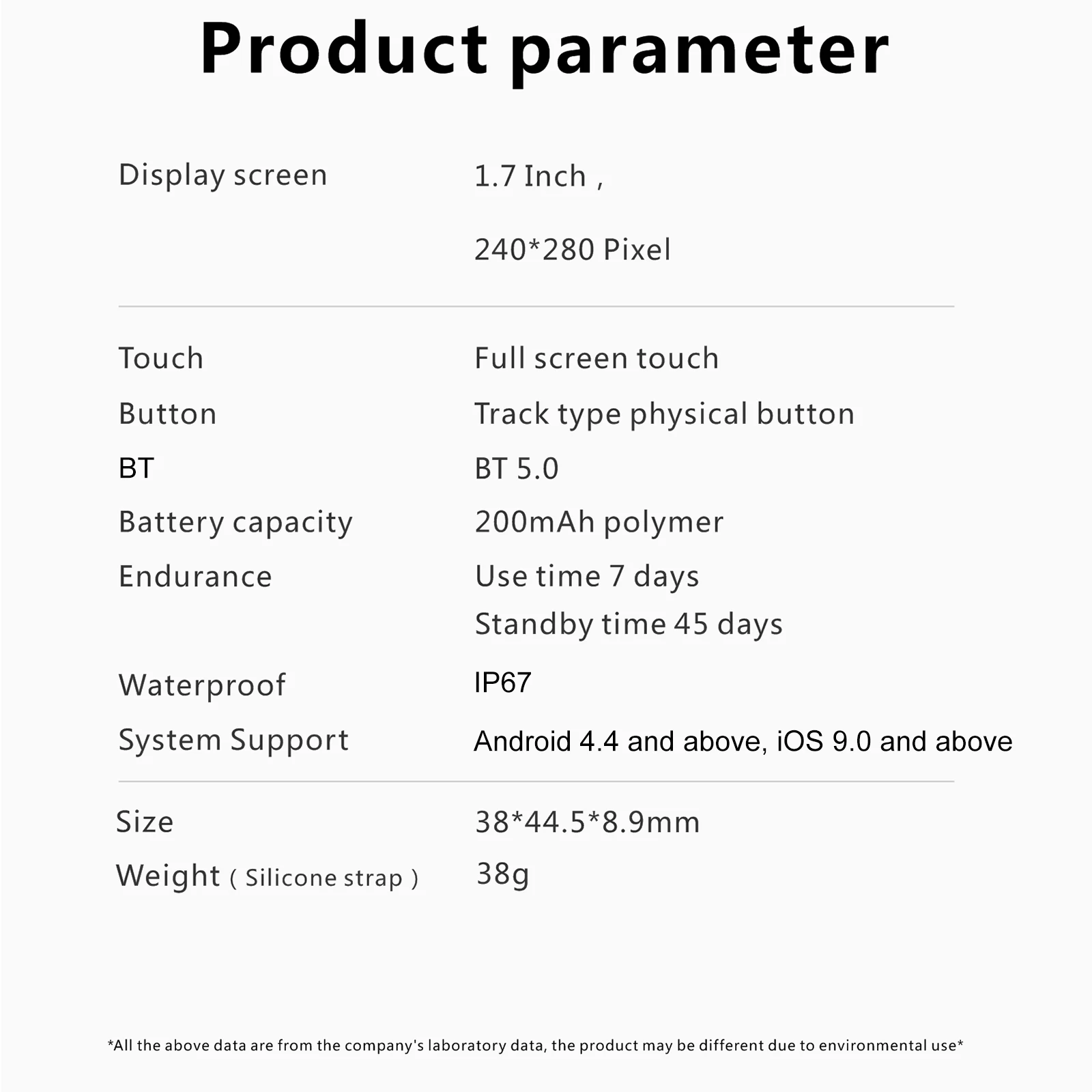 Умный Браслет Q9 pro спортивные часы с полносенсорным TFT экраном 1 7 дюйма монитор