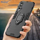Бронированный автомобильный чехол с магнитным кольцом для Huawei P30 P20 Mate 20 Pro Lite Honor 8A, противоударный бампер, мягкая задняя крышка для телефона