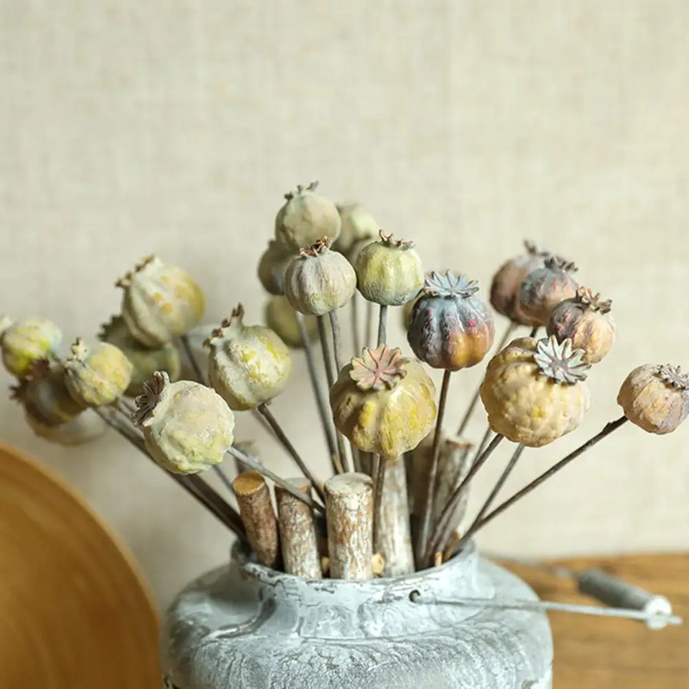 

1 Bouquet Artificial Dried Fruit Flower Ornament Wedding Party Christmas Decor