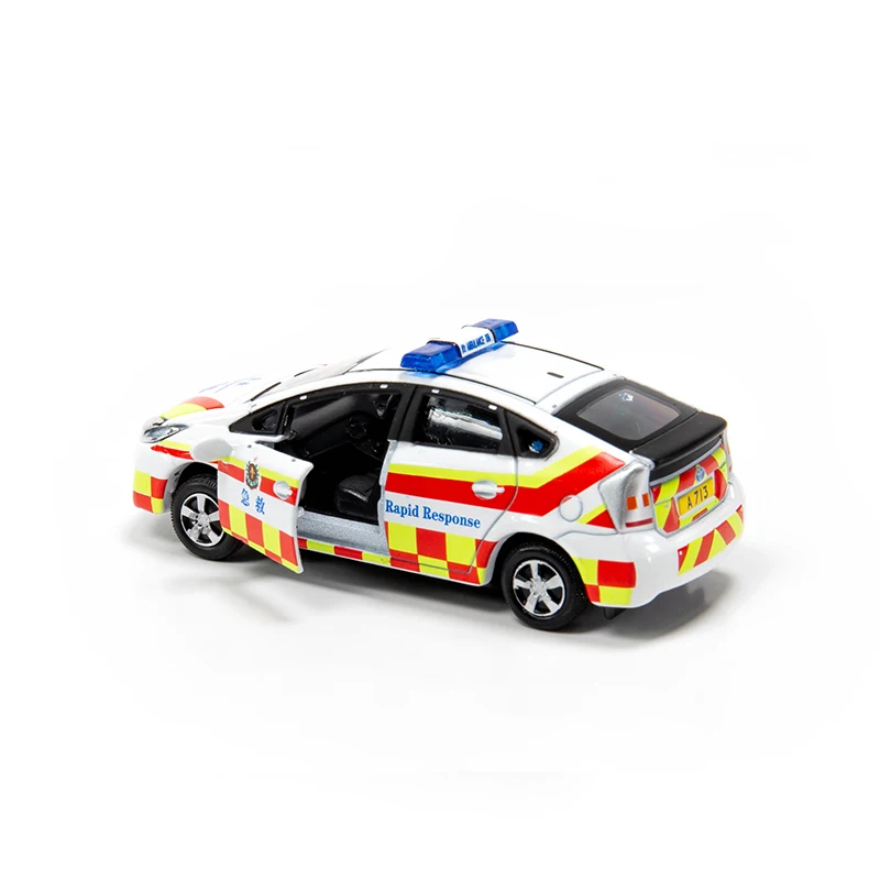 Миниатюрная модель машины скорой помощи 1:64 Prius Дорожная полиция | Игрушки и хобби