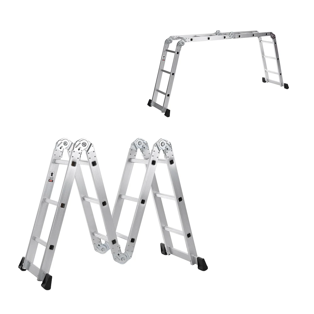 Многофункциональная ступенчатая лестница 7 в 1 складные строительные лестницы