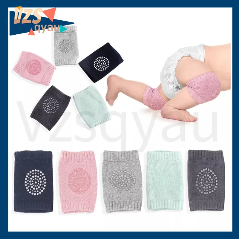 

New Baby Knee Pad Kids Safety Crawling Elbow Cushion Infant Toddlers Baby Leg Warmer Knee Support Protector Baby Kneecap 1Pair