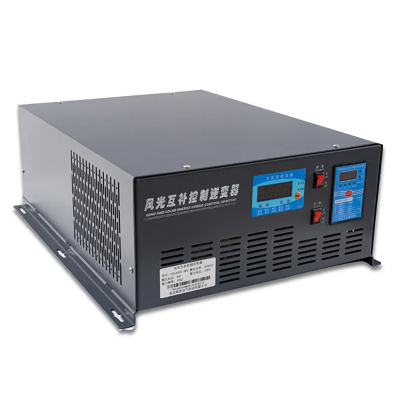 

Высокомощный гибридный контроллер заряда 3KVA