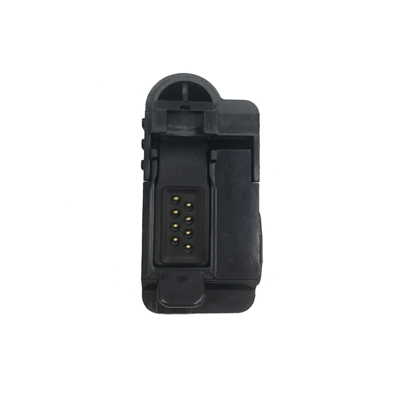 Audio Adapter For Motorola XiR P6600 P6628 XPR3500 DEP550 MTP3550 MTP3500 MTP3250 MTP3100 MTP3200 Walkie Talkie Radio