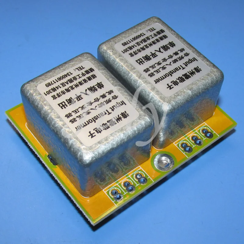 Трансформатор аудиосигнала Permalloy 10K: 90K 3 кратное усиление сигнала 10 Гц ~ 45 кГц 1 дБ 20