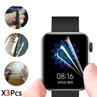 Гидрогелевая Защитная пленка для часов RedMi Watch 2 Lite, цветные аксессуары для часов XiaoMi Mi Watch Lite 2019