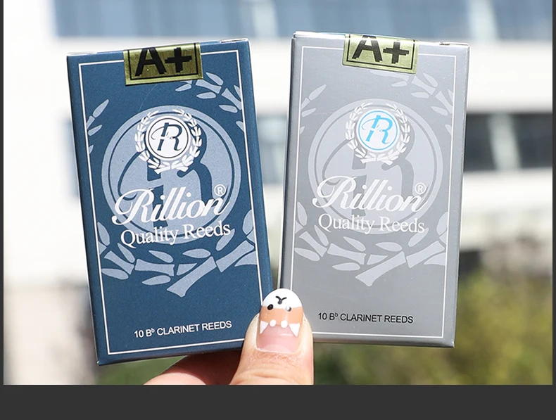 Rillion кларнет Bb кларнет высокое качество reeds