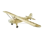 S2304 Balsa Wood RC самолет 1200 мм с электроприводом J3 CUB unassed RC НаборPNP версия DIY Летающая модель игрушки подарки