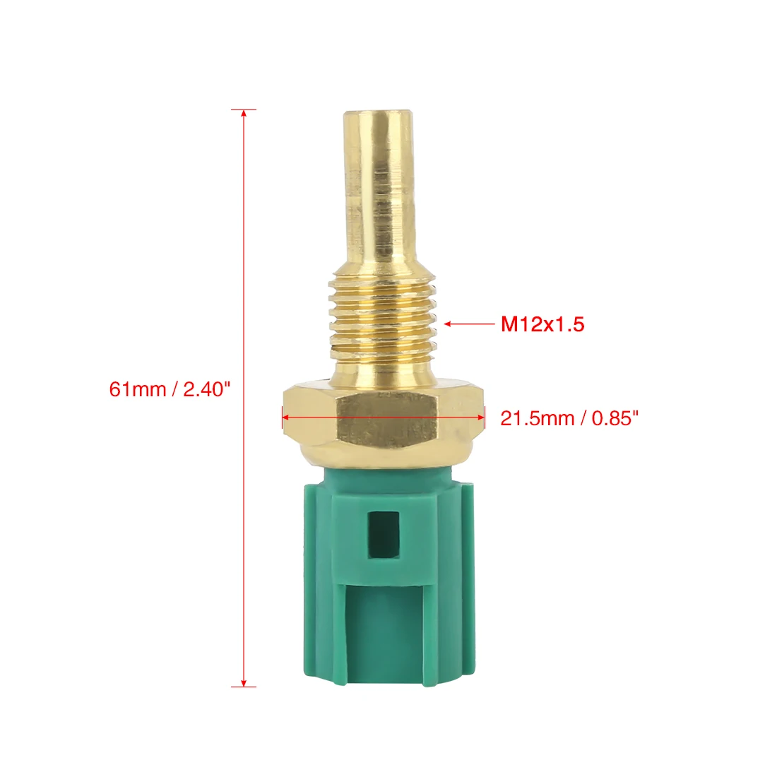 X Autohaux Автомобильный датчик температуры охлаждающей воды 89422-20010 для 1998-2003 Toyota Sienna