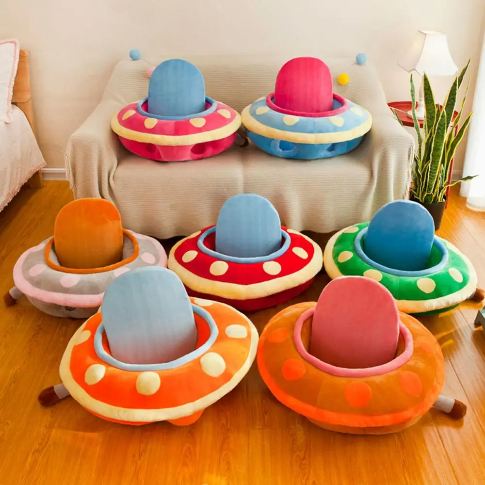 Для детей для дивана Поддержка сиденья плюшевые учится сидеть стул мягкий малыша