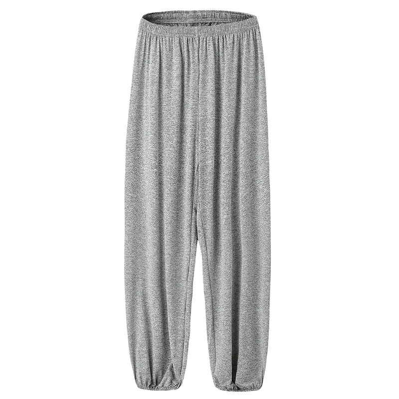 

Mens Kung Fu Long Pants Loose Fit Elastic Waist Unisex Wing Chun Training Trousers Sweatpants Female Martial Arts Tai Chi Pants