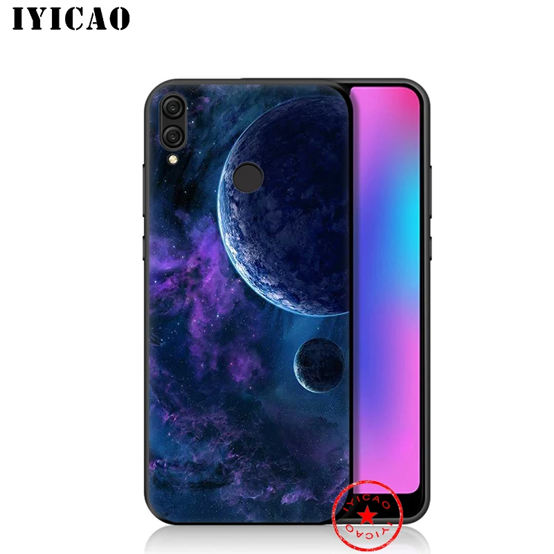 Мягкий чехол Art Stars Moon Planet для Huawei Honor 20 10 9X 9 8C 8X 8 7X 7C 7A 6A Nova 5i 4 3i 2 2i Lite Pro View Note |