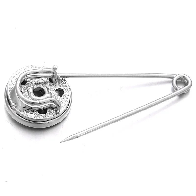 Новая оснастка для ювелирных изделий трендовая амулет брошь подходит 18 мм