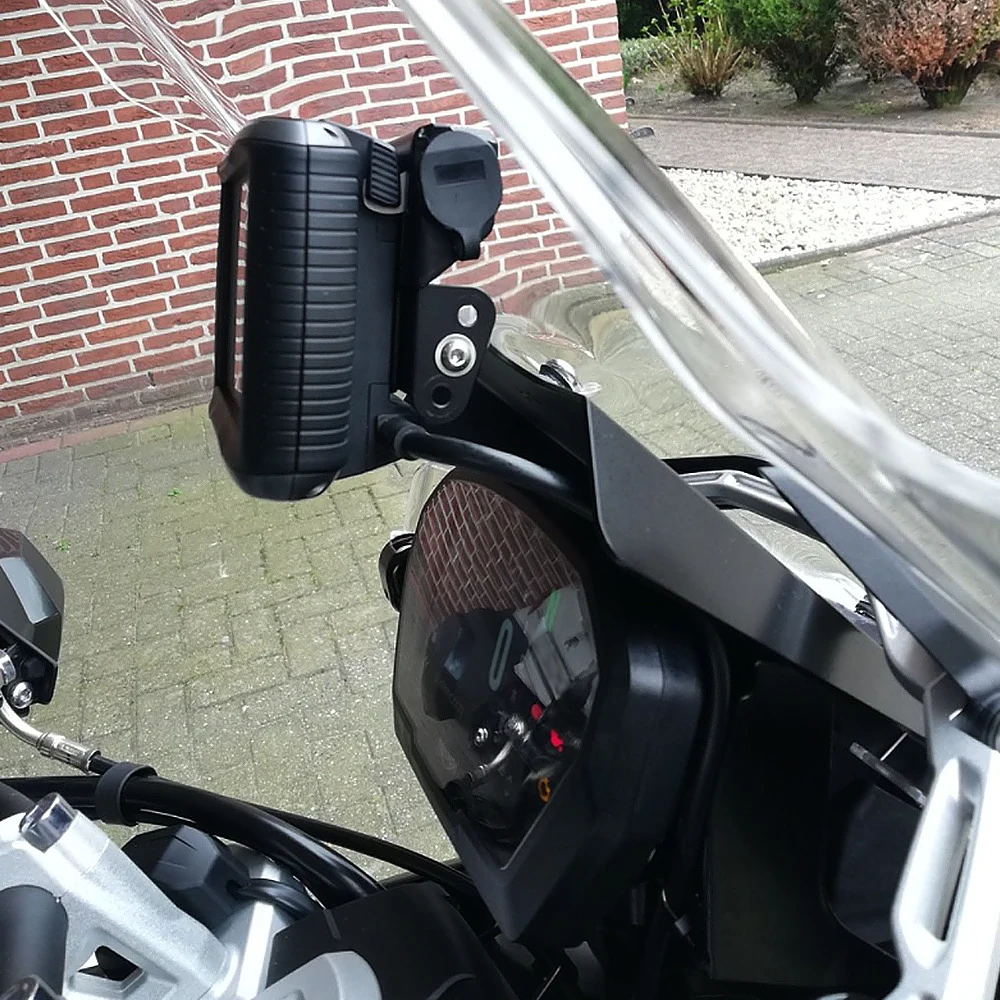Новая мотоциклетная Передняя подставка для телефона Triumph Tiger 1200 держатель