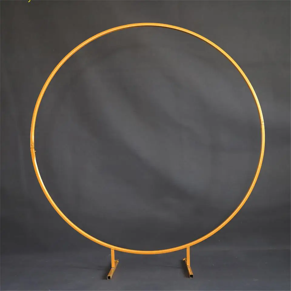 Круглая свадебная АРКА декор на день рождения реквизит Фотофон с кольцом и аркой