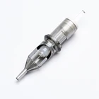 EZ революция татуировки иглы круглый вкладыш (RL) Втулка из чистой круглые наконечники для Перманентный макияж, микроблейдинг, Ротационная Машина 20 шт.кор.