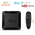 Приставка Смарт-ТВ X96q quente, android 10,0, 2 + 16 ГБ, allwinner h313, 4 ядра, 4k vs x96 mini