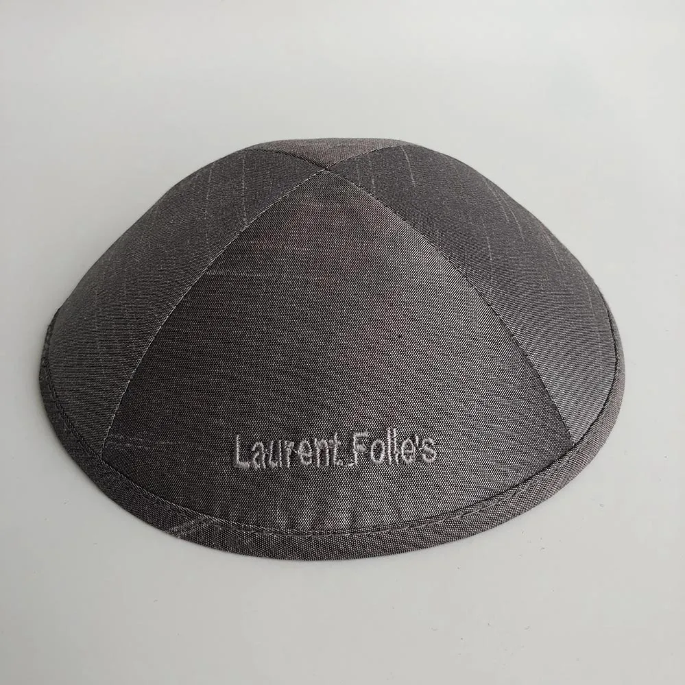 KIPPOT Свадебный кипот шелк-сырец бар мицва | Тематическая одежда и униформа