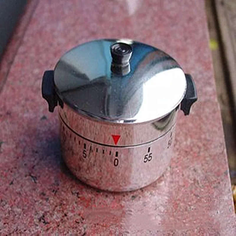 Кухонный инструмент в форме горшка приспособления кухонный таймер кухонные