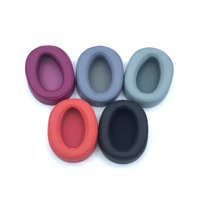 

Leather Headphone Ear pads For Sony MDR-100ABN WI-H900N Earbud Earphone Foam Pad Earpad Headset Repair Part