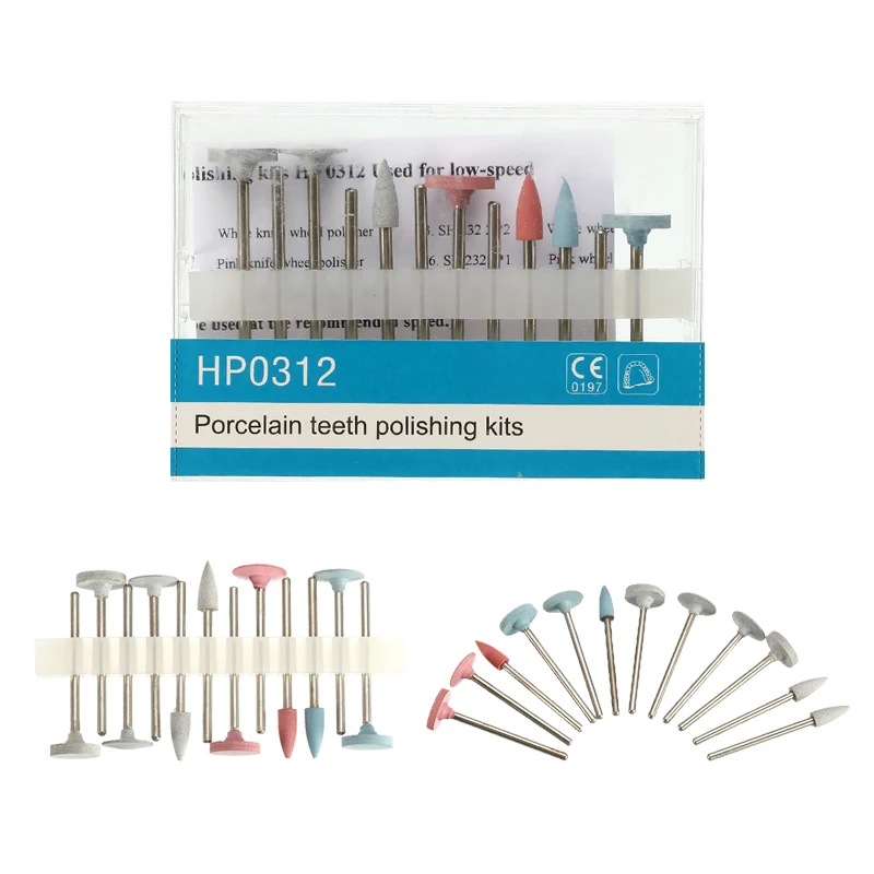Набор для полировки полости рта HP0312 набор инструмент ухода за полостью