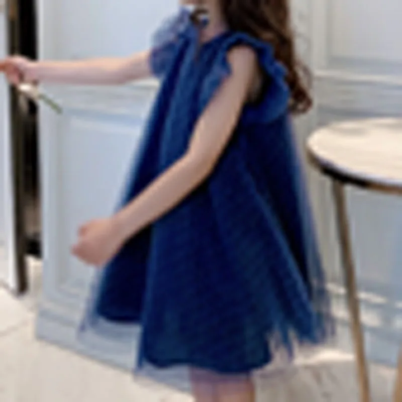 

Pre-sale(ship End of April) 2021 Summer Girls Princess Dress First Birthday Dress for Girl Baby Flower Girl Dresses for Weddings