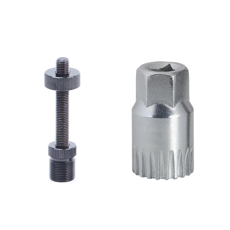 Инструмент для удаления нижнего кронштейна велосипеда с квадратным отверстием и