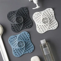 anti blocking hair catcher hair stopper plug trap shower floor drain covers sink strainer filter bathroom kitchen accessories